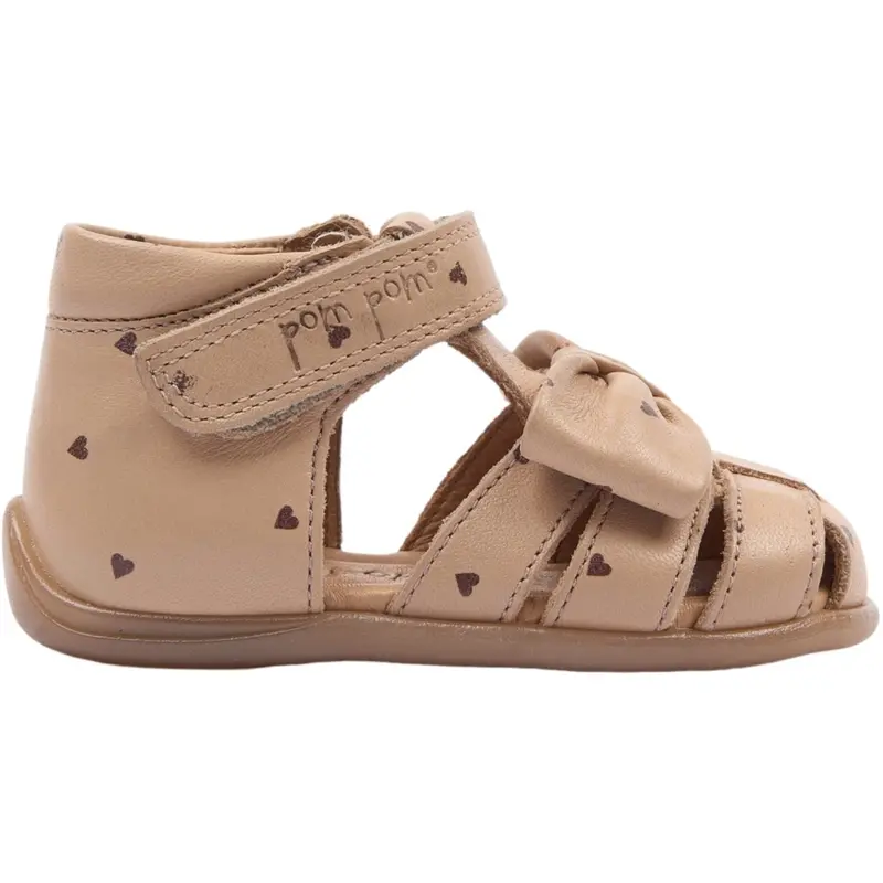 Pom Pom Cloud Cream Pearl Starter Sløjfe Sandal 2
