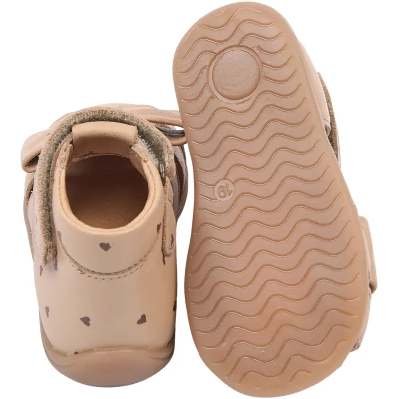 Pom Pom Cloud Cream Pearl Starter Sløjfe Sandal 3