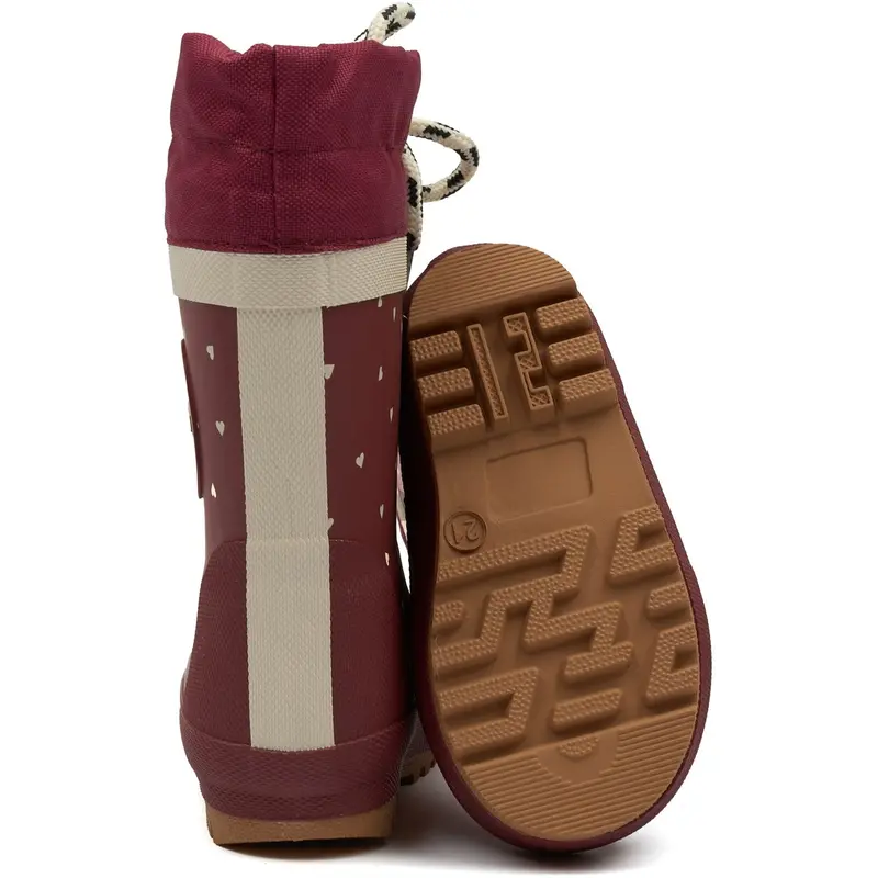 Pom Pom Heart Gumboots™ Thermo 2