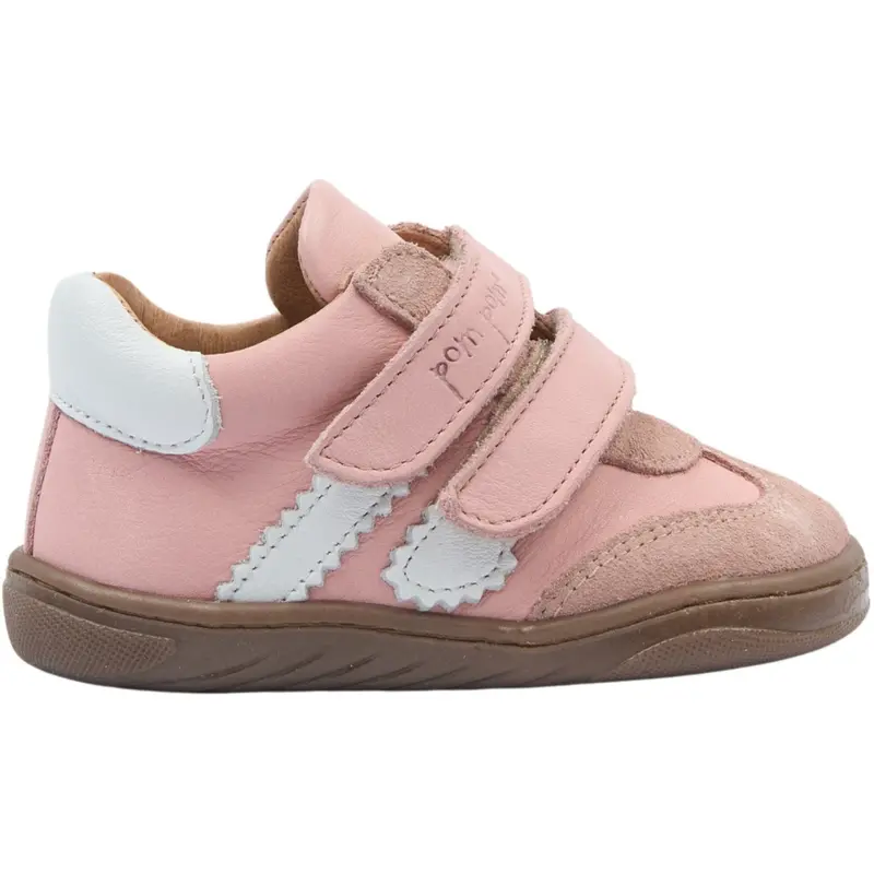 Pom Pom Misty Rose Pride Velcro Barefoot Sneaker 2