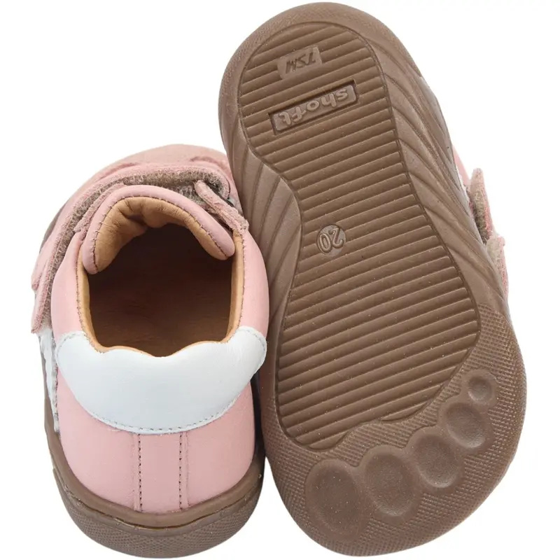 Pom Pom Misty Rose Pride Velcro Barefoot Sneaker 3