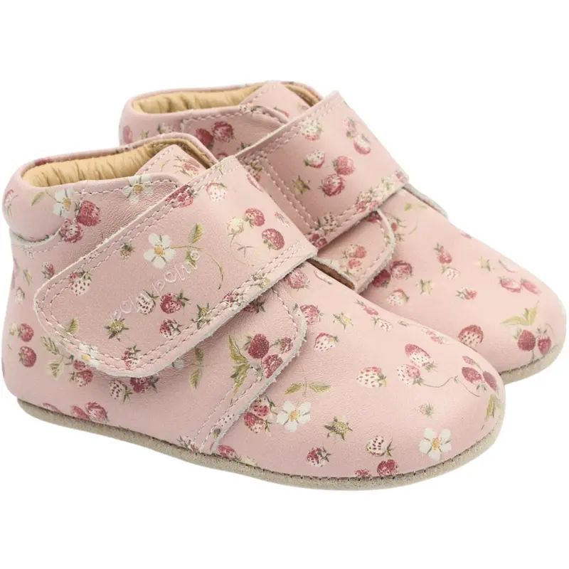 Pom Pom Misty Rose Strawberry Aop Piti Begynder Aop Futter 1