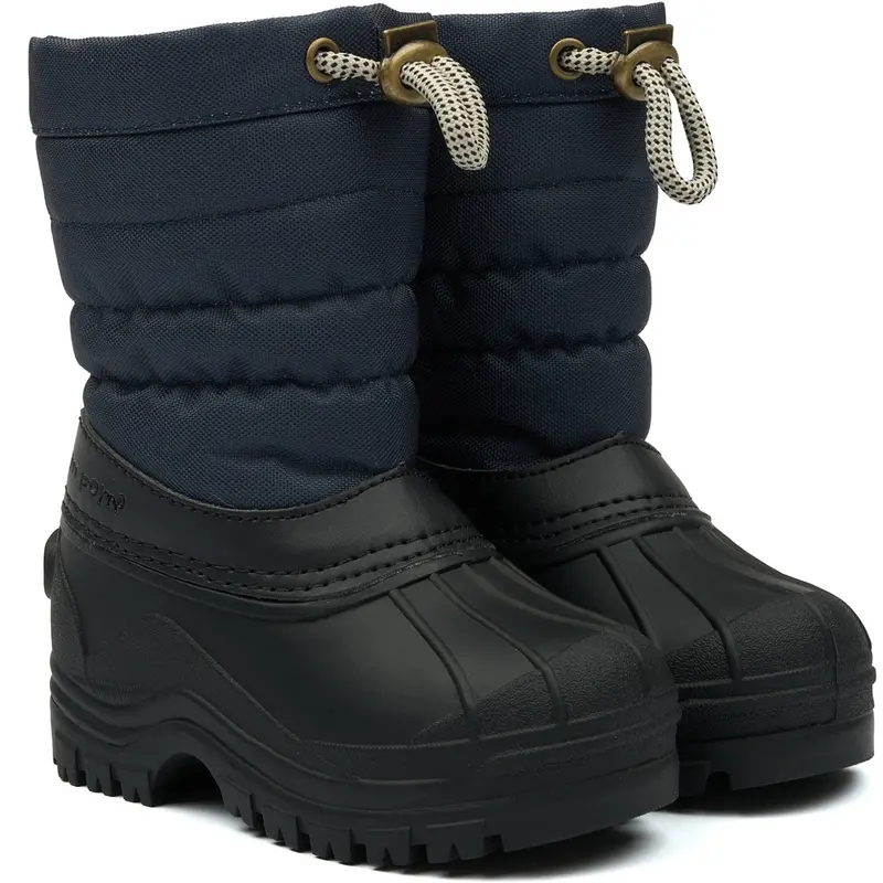 Pom Pom Navy Pmwill Winter Støvle 1