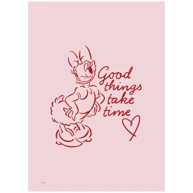 Poster & Frame Disney - Good Things Takes Time 1