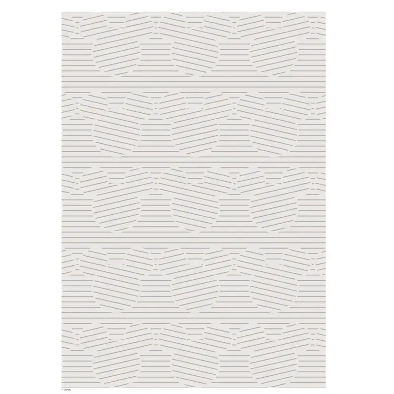 Poster & Frame Disney - Grey Stripe Mickey 1