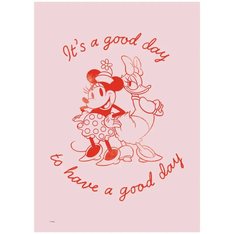 Poster & Frame Disney - It's A Good Day To Have Fun 1