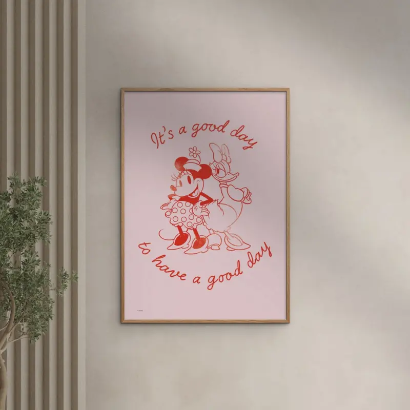 Poster & Frame Disney - It's A Good Day To Have Fun 2