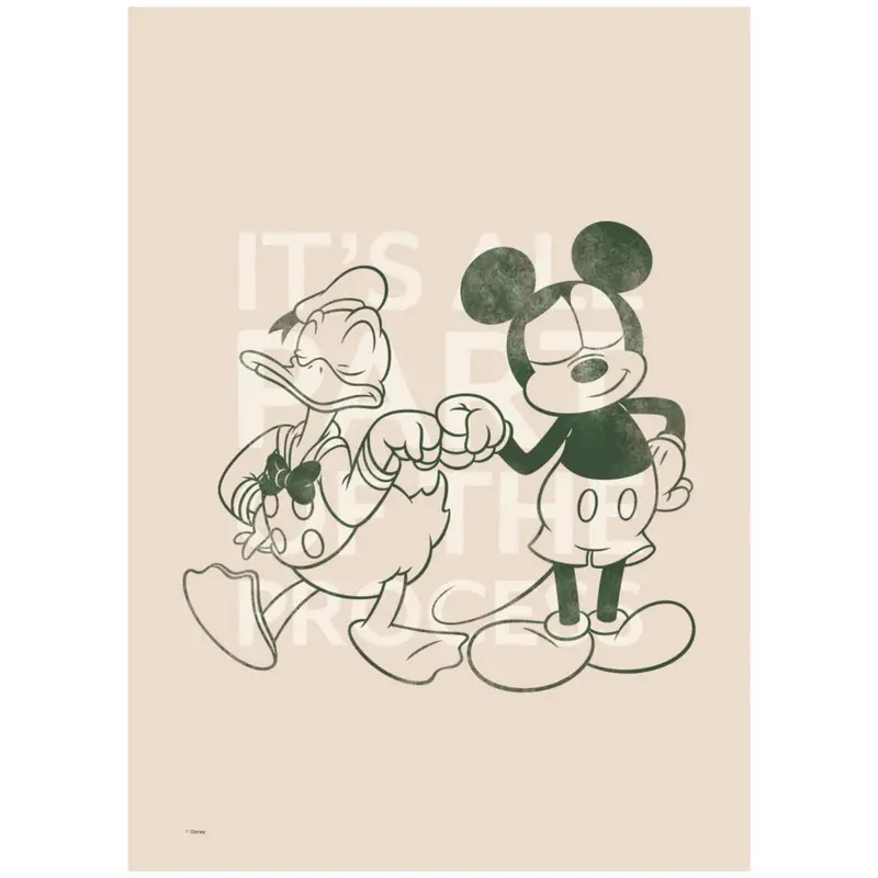 Poster & Frame Disney - It's All Part Of The Process 1