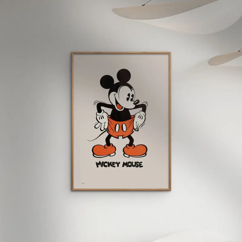 Poster & Frame Disney - Mickey Vintage No. 02 2