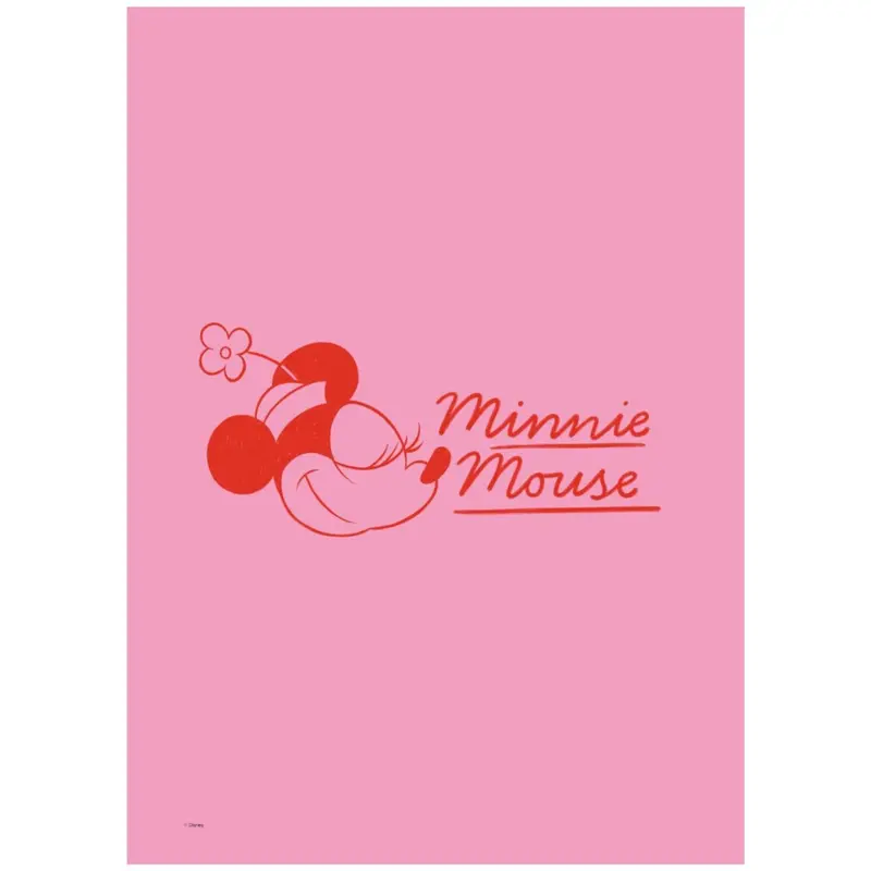 Poster & Frame Disney - Minnie Mouse Red 1