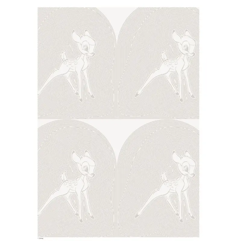 Poster & Frame Disney - White Bambi 1