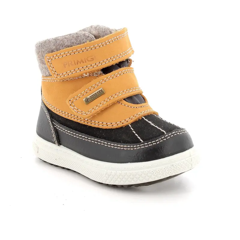 Primigi Senape/Ner/Ner Ankle Støvler 1