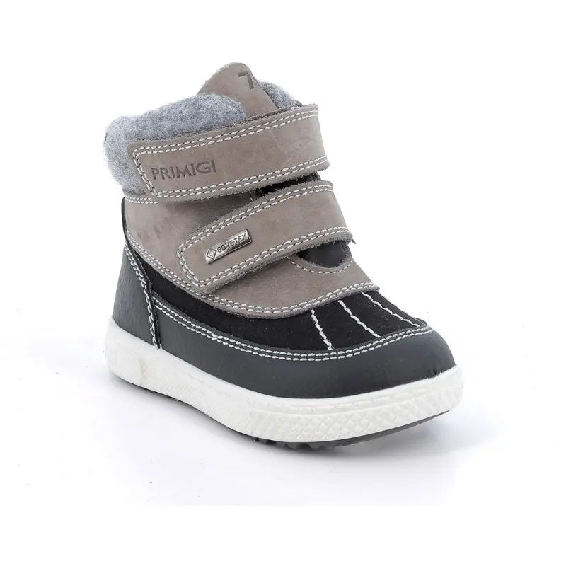 Primigi Talpa/Nero/Nero Ankle Støvler 1