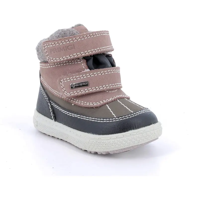 Primigi Taupe/Ner/Beige Ankle Støvler 1