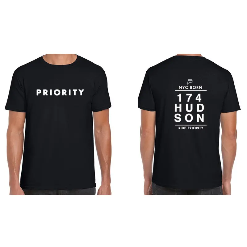 Priority 174 Hudson T-Shirt 1