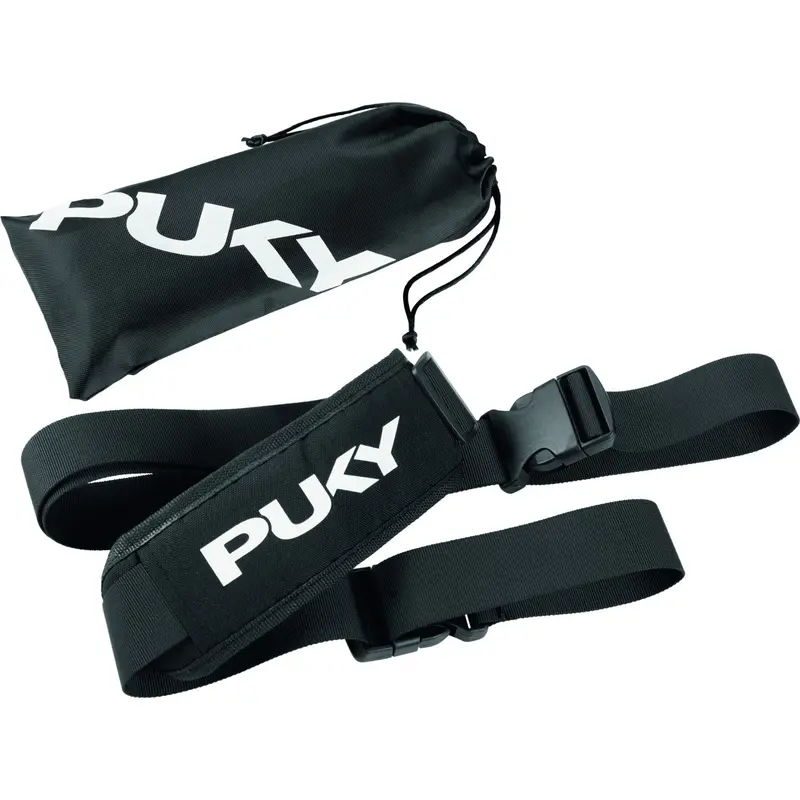 Puky Black Bærerem Buddy 1