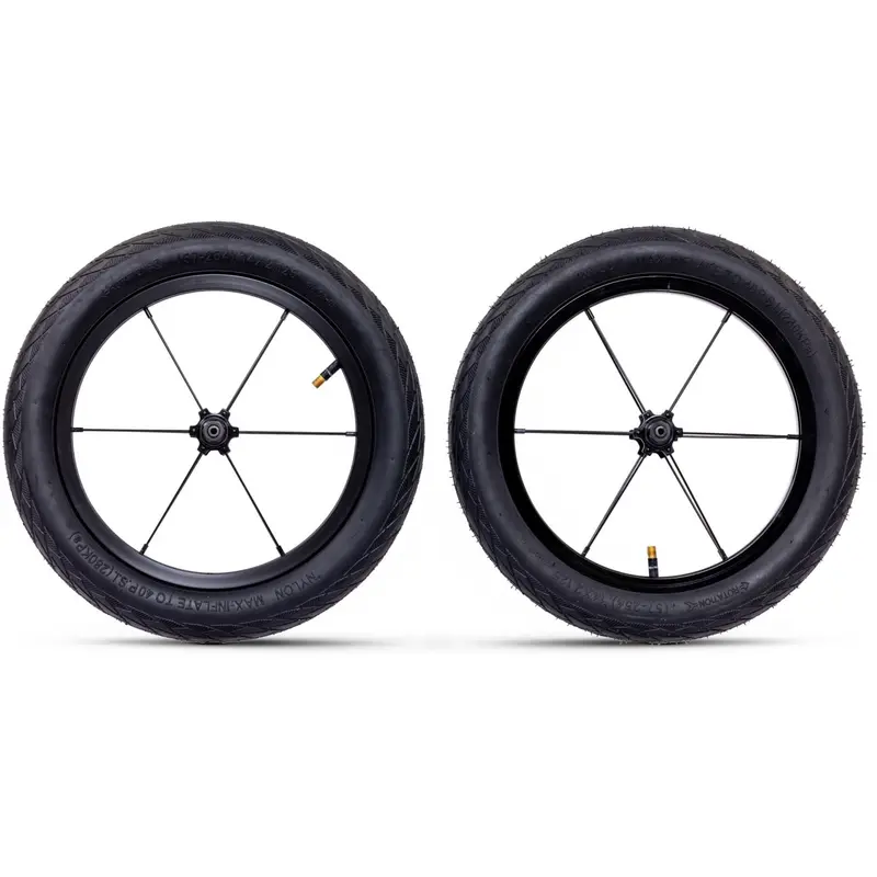 Puky Black Next Downgrade Sæt 12" 1