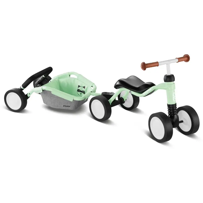 Puky Pastel Green Wutsch Traily Bundle 1
