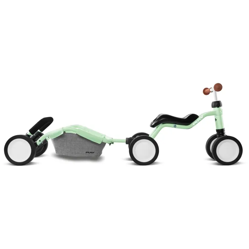 Puky Pastel Green Wutsch Traily Bundle 2