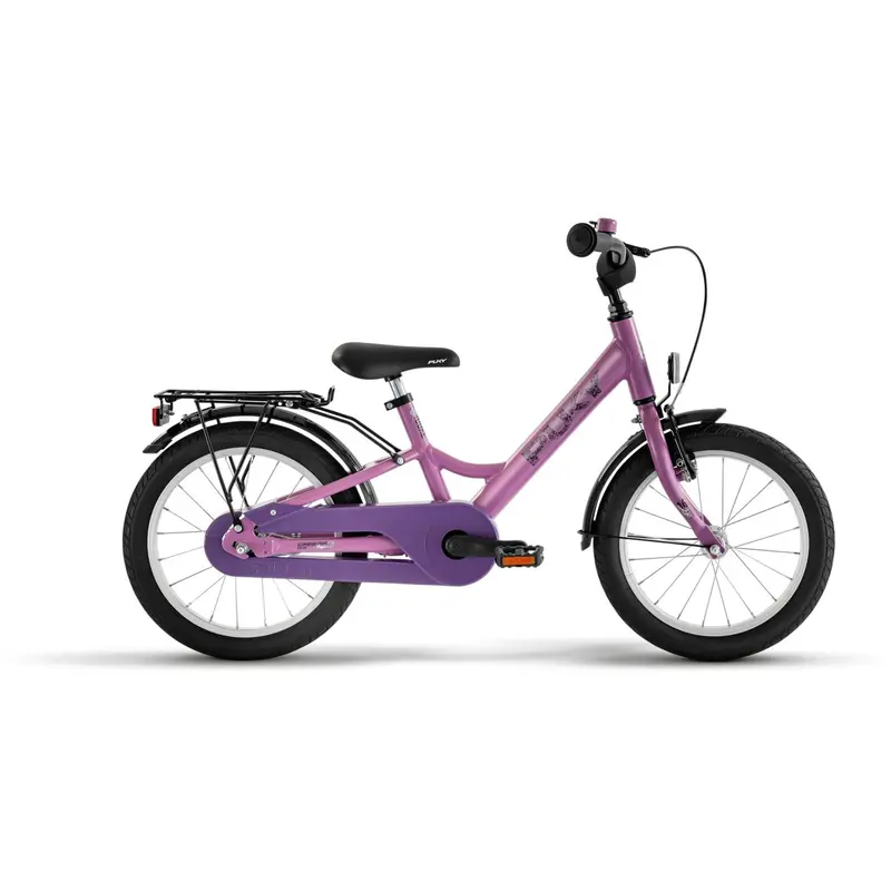 Puky Perky Purple Youke 16" 2