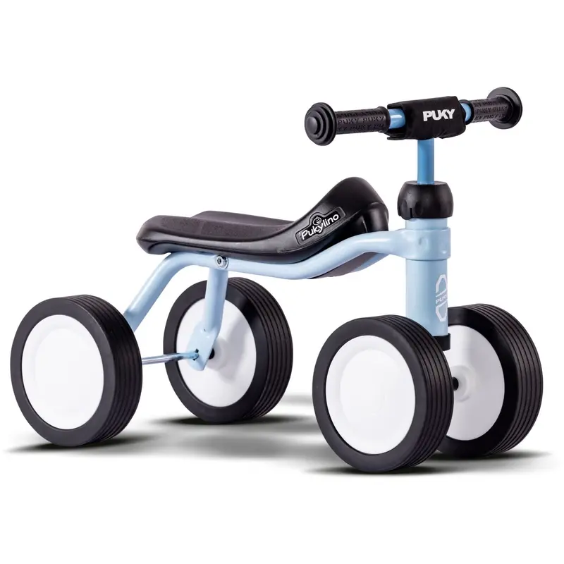 Puky Retro Blue Pukylino Med Handlebar Pad 1