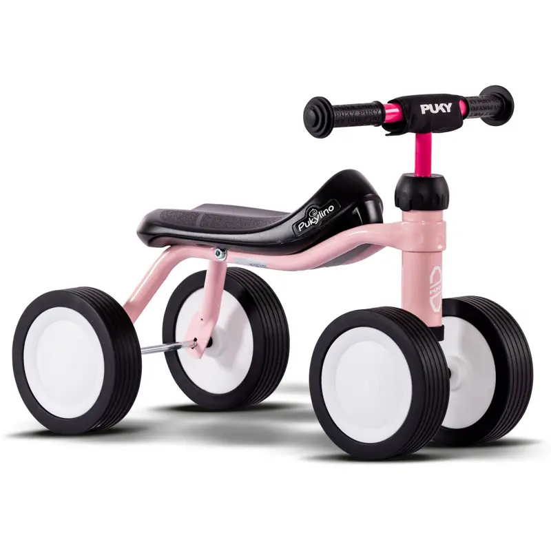 Puky Retro Rose Pukylino Med Handlebar Pad 1