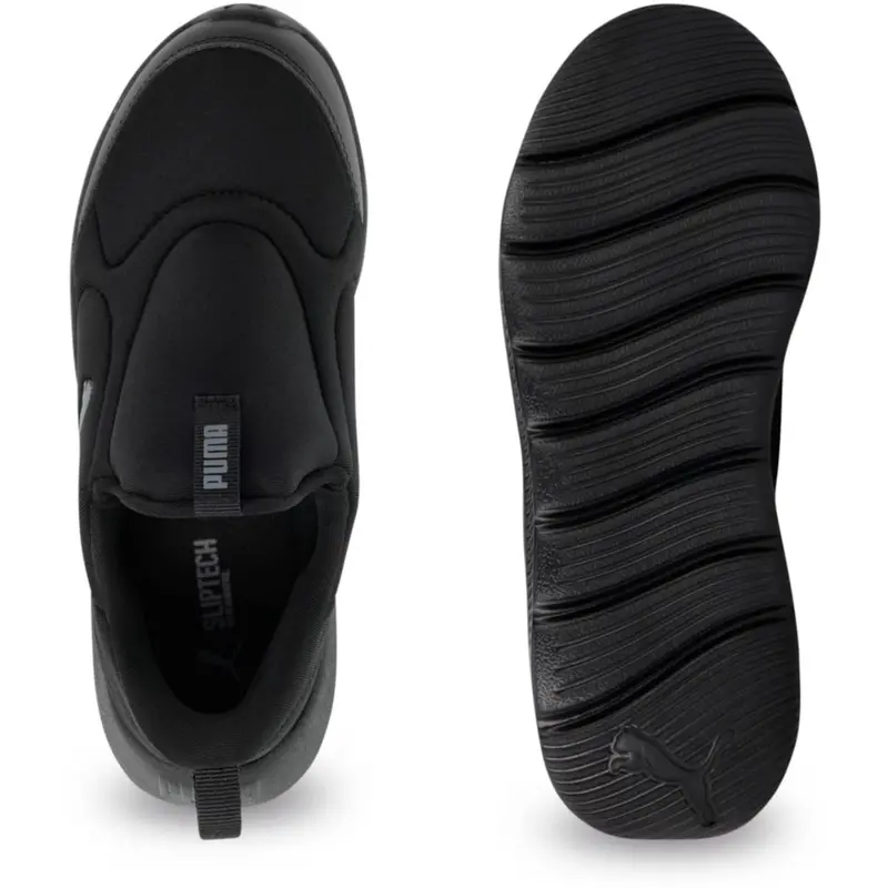 Puma Black-Cool Dark Gray Puma Funracer 2 Sliptech™ Ps 6