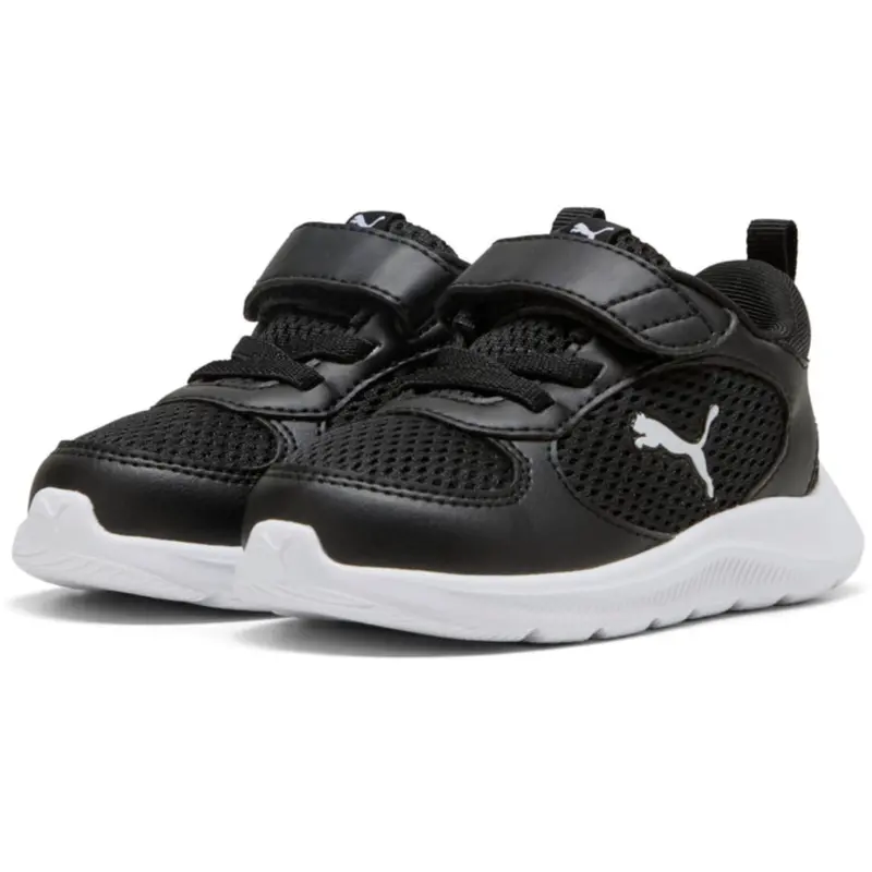 Puma Black Fun Racer 2 Ac+ Inf Sneakers 1