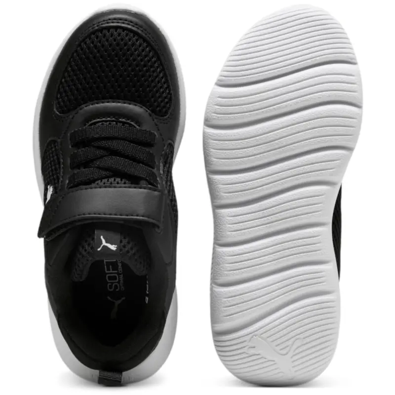 Puma Black Fun Racer 2 Ac+ Ps Sneakers 6