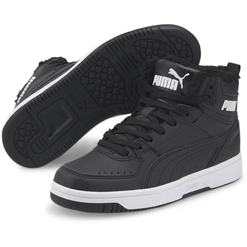 Puma Black Puma Rebound Joy Pels Jr Støvle 1