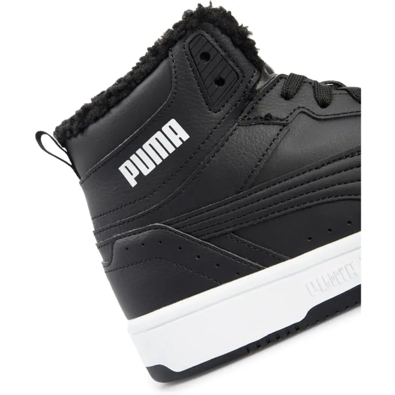 Puma Black Puma Rebound Joy Pels Jr Støvle 3