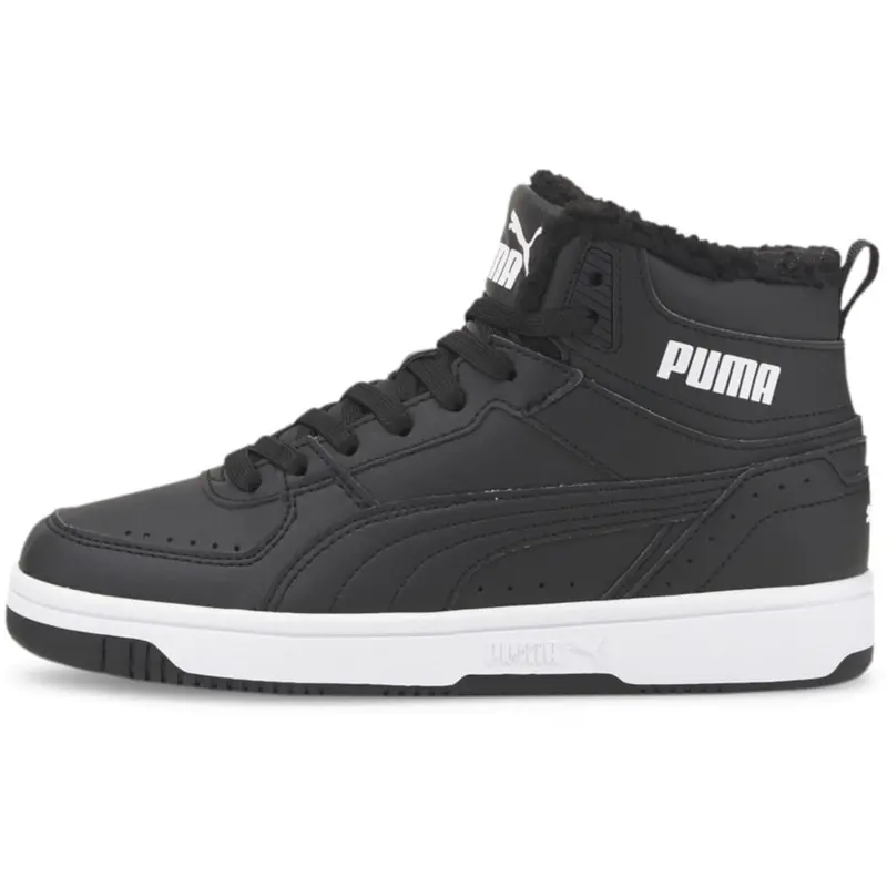 Puma Black Puma Rebound Joy Pels Jr Støvle 4