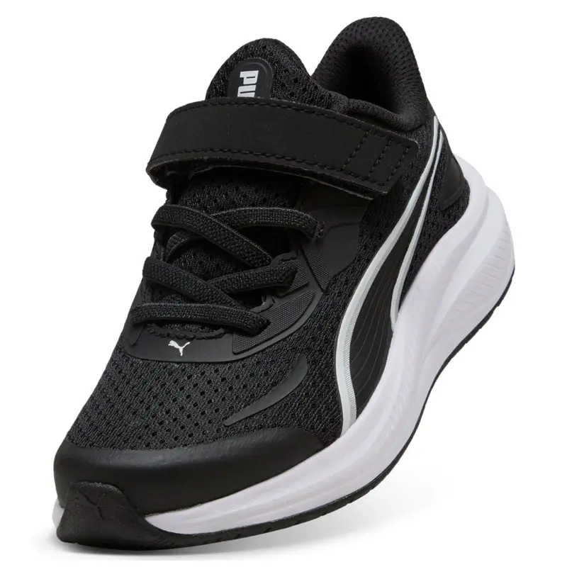 Puma Black-White-Silver Skyrocket 2 Ac+ Ps 2