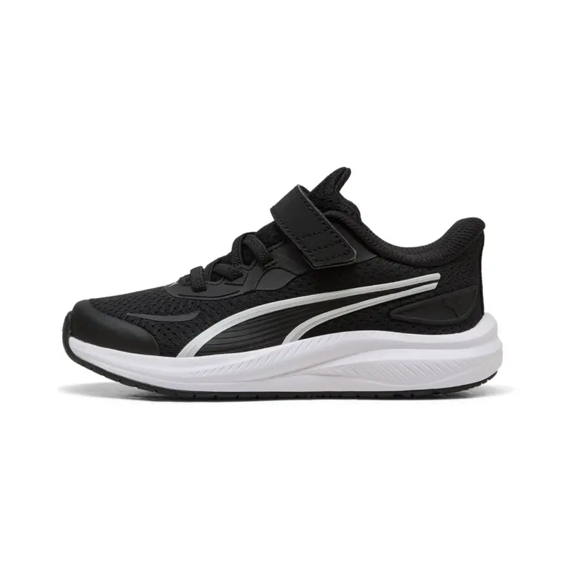 Puma Black-White-Silver Skyrocket 2 Ac+ Ps 3