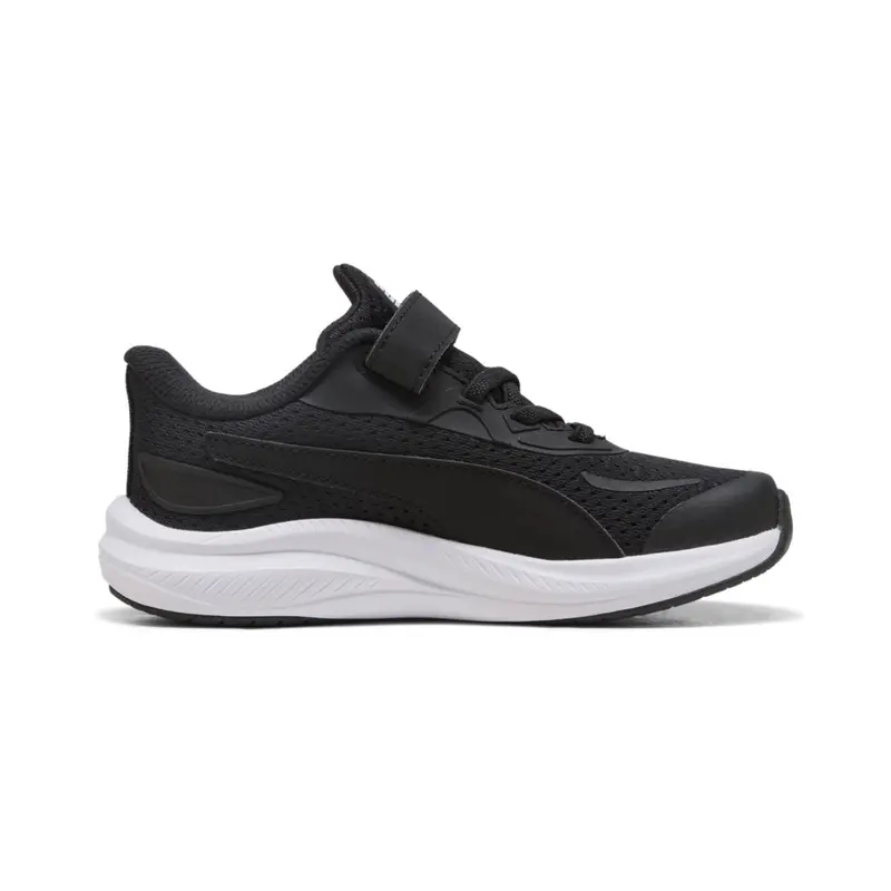 Puma Black-White-Silver Skyrocket 2 Ac+ Ps 4