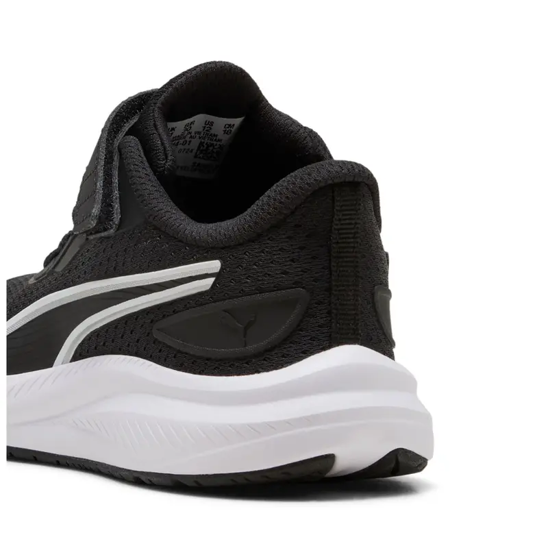 Puma Black-White-Silver Skyrocket 2 Ac+ Ps 5