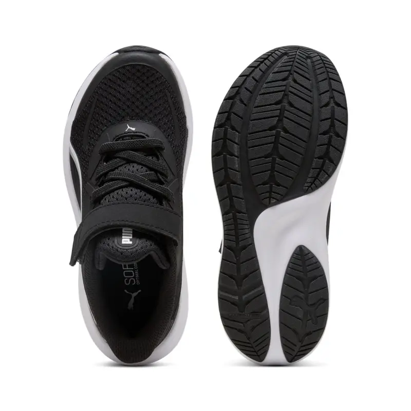 Puma Black-White-Silver Skyrocket 2 Ac+ Ps 6