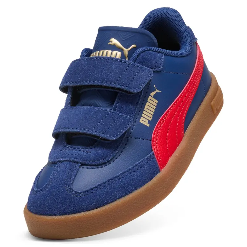 Puma Blue Jewel-Red Puma Club Ii Era V Ps 2