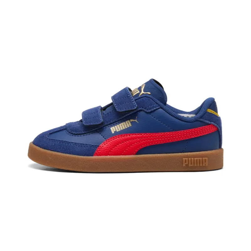 Puma Blue Jewel-Red Puma Club Ii Era V Ps 3