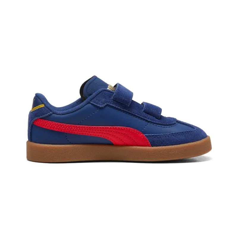 Puma Blue Jewel-Red Puma Club Ii Era V Ps 4