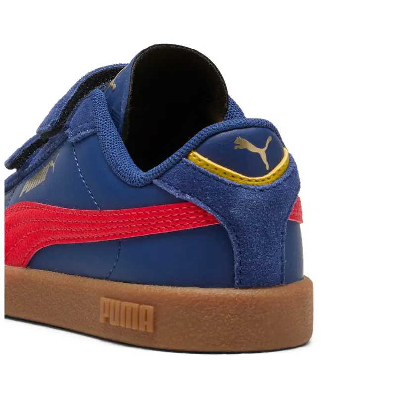Puma Blue Jewel-Red Puma Club Ii Era V Ps 5