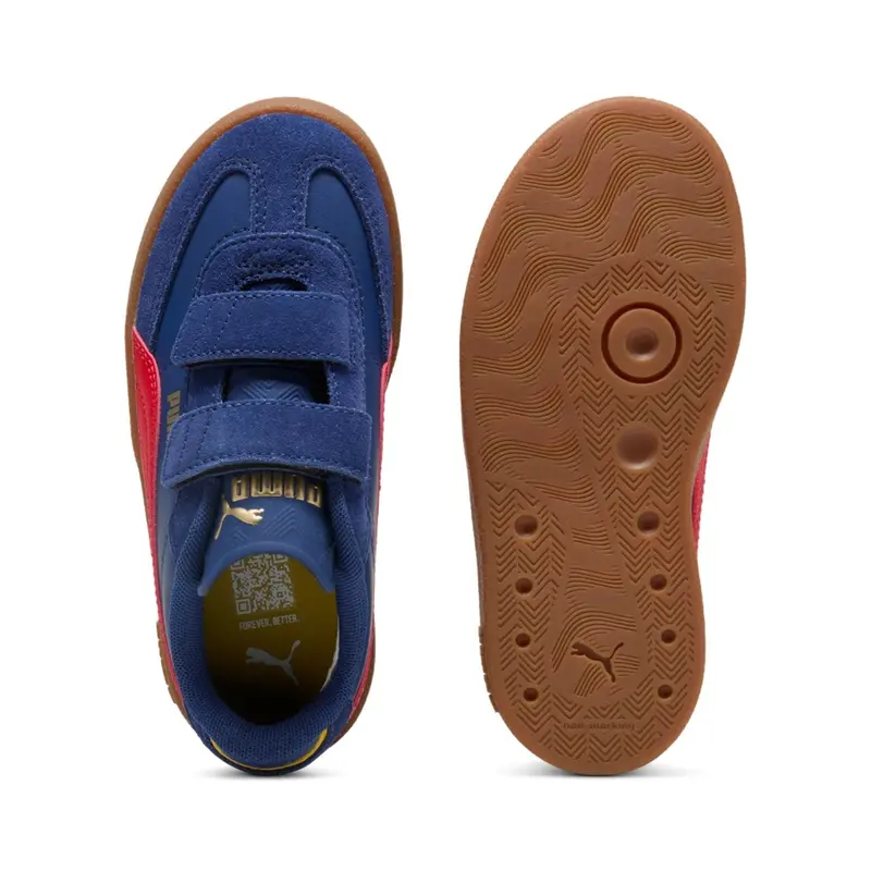 Puma Blue Jewel-Red Puma Club Ii Era V Ps 6