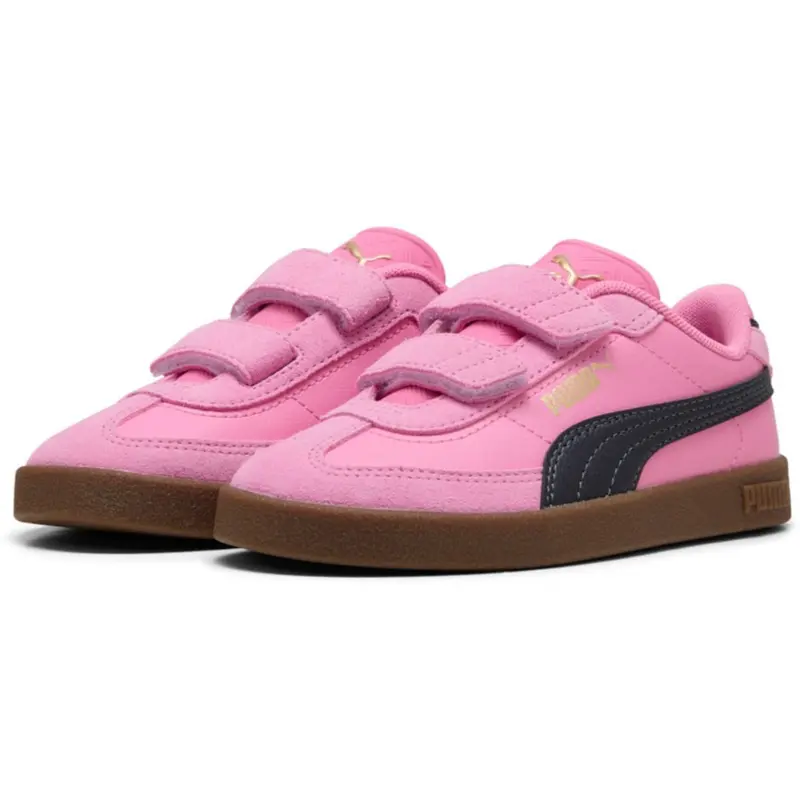 Puma Pink Puma Club Ii Era V Ps Sneakers 1