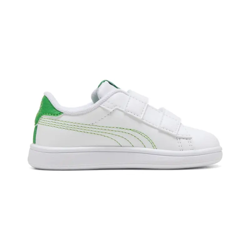 Puma White-Green Fruit-Vibrant Blue Puma Smash 3.0 Dino V Inf 4