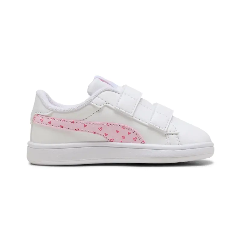 Puma White-Pearl Pink Puma Smash 3.0 Hearty V Inf 4