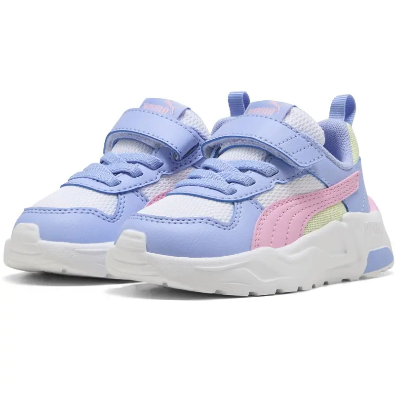 Puma White-Pink Shimmer-Intense Lavender Trinity 2 Lt Ac+ Inf 1