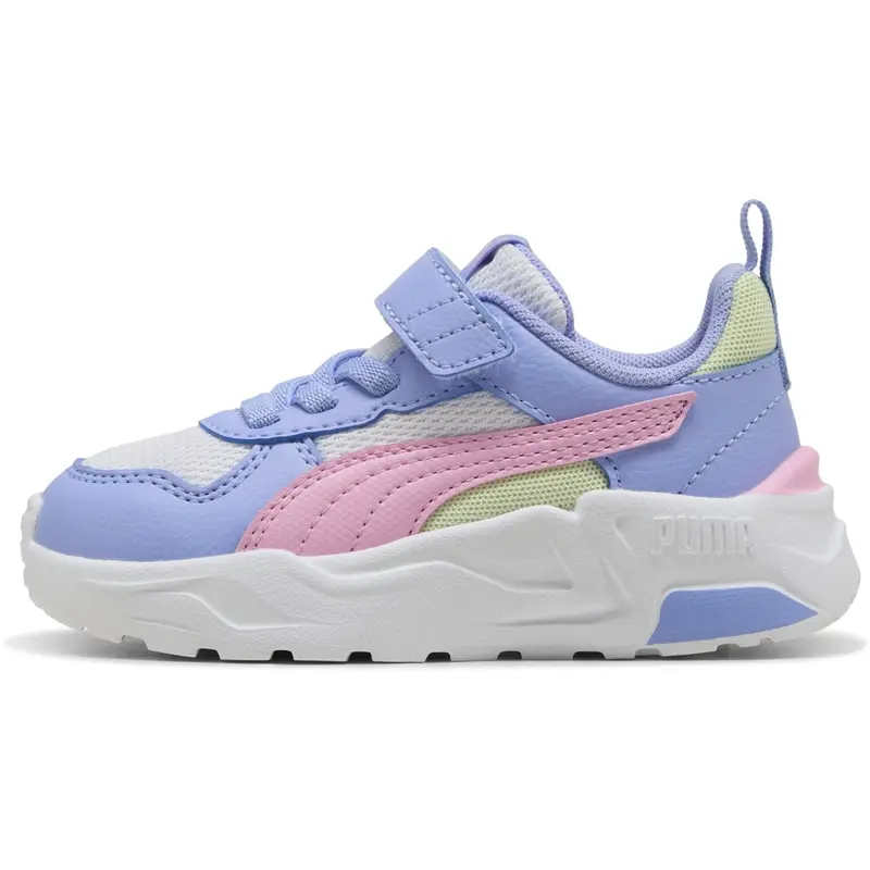 Puma White-Pink Shimmer-Intense Lavender Trinity 2 Lt Ac+ Inf 2
