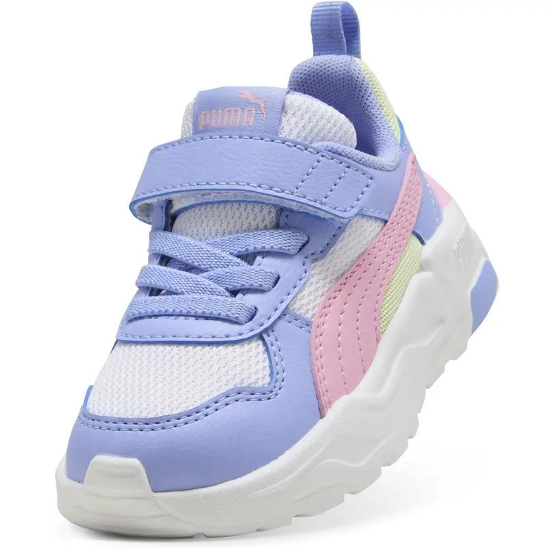 Puma White-Pink Shimmer-Intense Lavender Trinity 2 Lt Ac+ Inf 3