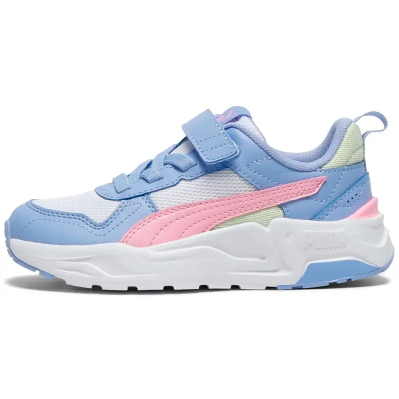 Puma White-Pink Shimmer-Intense Lavender Trinity 2 Lt Ac+ Ps 3