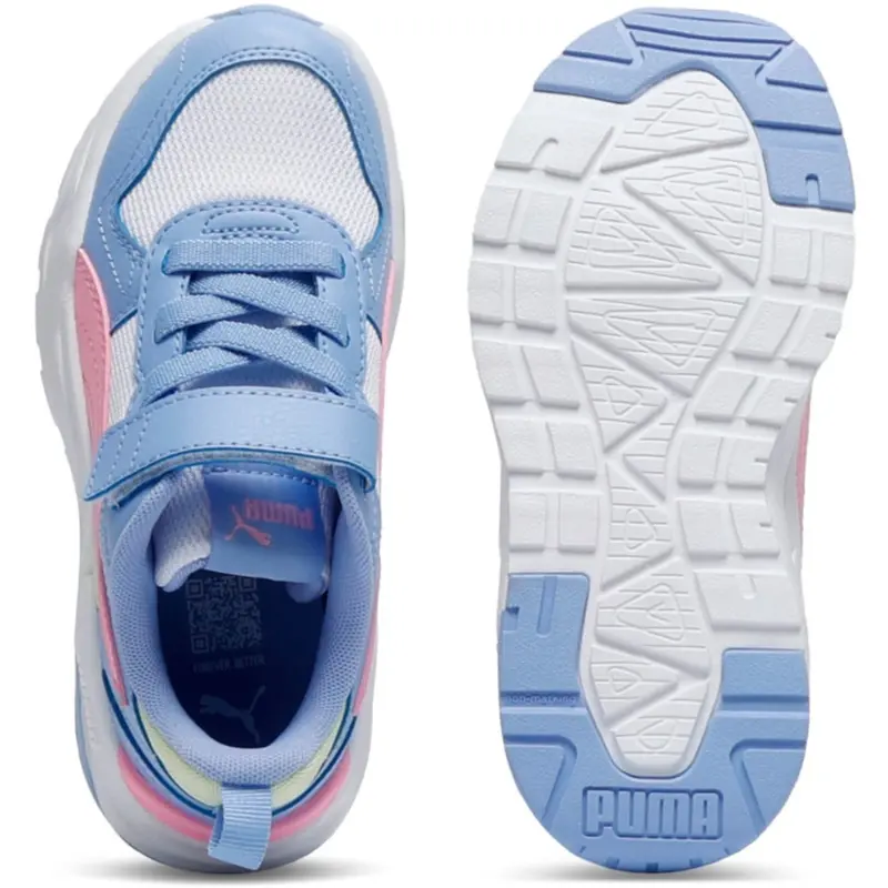 Puma White-Pink Shimmer-Intense Lavender Trinity 2 Lt Ac+ Ps 5